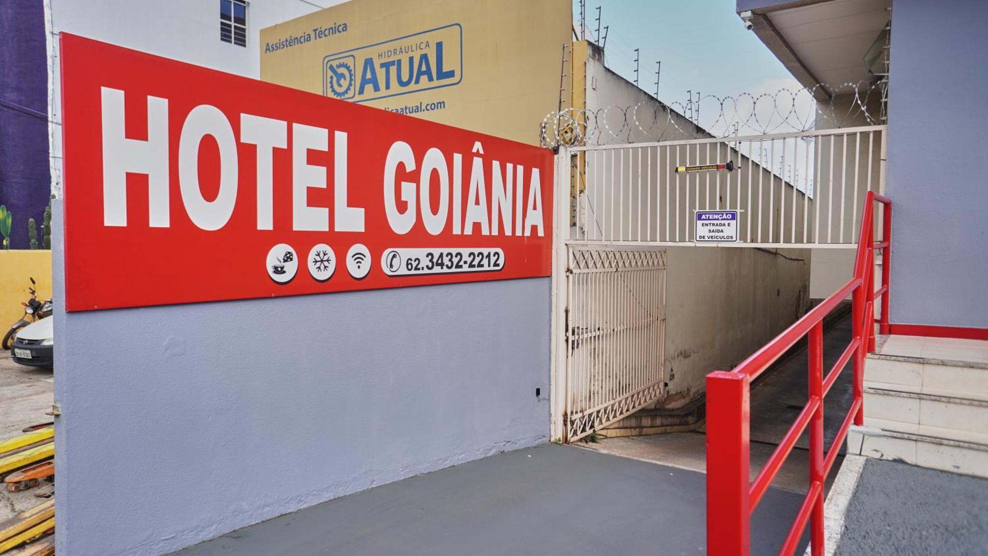 Hotel Goiania Executive Exterior foto