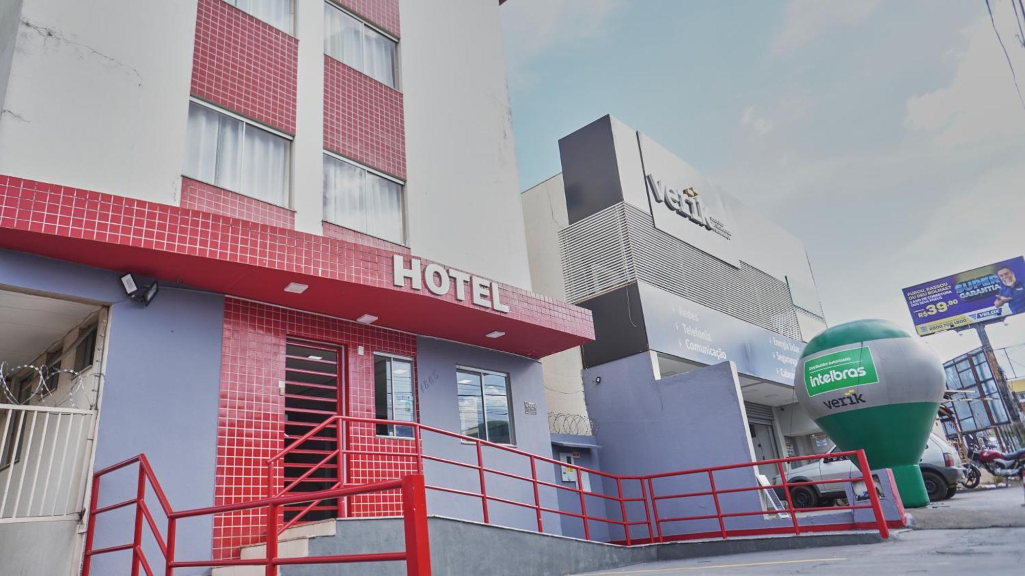 Hotel Goiania Executive Exterior foto